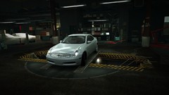 Silver cars garage need for speed need for speed world infiniti 