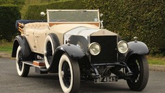 Silver cars ghost Rolls Royce Rolls Royce Ghost 1924