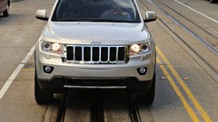 Silver cars Grand Cherokee Jeep Grand Cherokee