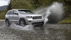 Silver cars Grand Cherokee Jeep Grand Cherokee