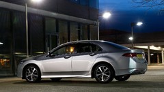 Silver cars Honda Accord EU