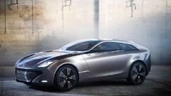 Silver cars Hyundai concept cars Hyundai I-Oniq