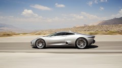 Silver cars jaguar concept art