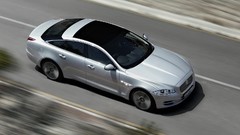 Silver cars jaguar Jaguar XJ