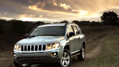 Silver cars jeep Jeep Compass