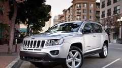 Silver cars jeep Jeep Compass