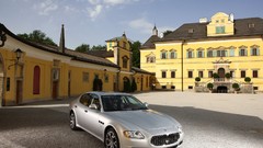 Silver cars Maserati vehicles maserati quattroporte