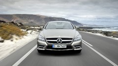 Silver cars Mercedes-Benz Mercedes-Benz CLS-Class