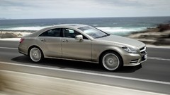 Silver cars Mercedes-Benz Mercedes-Benz CLS-Class