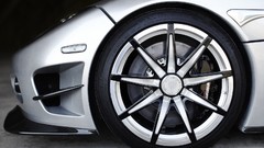 Silver cars Rims Koenigsegg CCXR