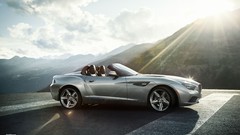 Silver cars roadster BMW Zagato