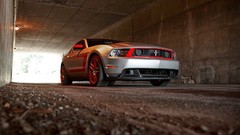 Silver cars vehicles Ford mustang Ford Mustang Boss 302