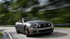 Silver cars vehicles Ford mustang Ford Mustang GT