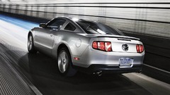 Silver cars vehicles Ford mustang Ford Mustang GT