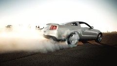 Silver cars vehicles Ford mustang Ford Mustang GT