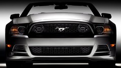 Silver cars vehicles Ford mustang Ford Mustang GT