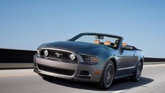 Silver cars vehicles Ford mustang Ford Mustang GT