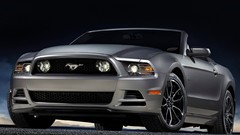 Silver cars vehicles Ford mustang Ford Mustang GT