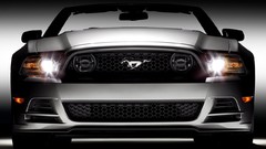 Silver cars vehicles Ford mustang Ford Mustang GT