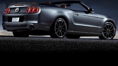 Silver cars vehicles Ford mustang Ford Mustang GT