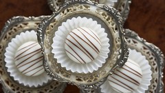 Silver desserts muffins