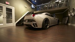 Silver dmc carbon fiber Ferrari California