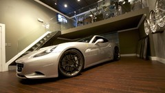 Silver dmc carbon fiber Ferrari California