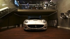 Silver dmc carbon fiber Ferrari California