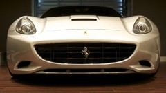 Silver dmc carbon fiber Ferrari California