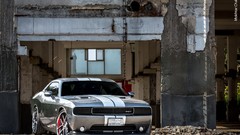 Silver dodge challenger Dodge Challenger SRT8 ADV 1