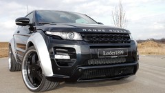 Silver front Range Rover Range Rover Evoque Loder1899