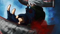 Silver hair naruto shippuden