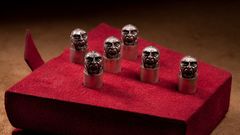 Silver special Colt pistol detective plated