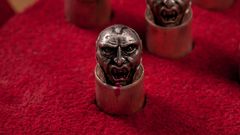 Silver special Colt pistol detective plated