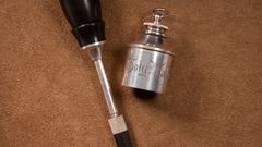 Silver special Colt pistol detective plated