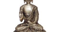 Silver statues artwork