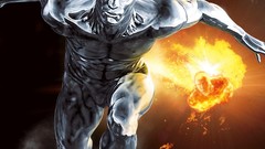 Silver surfer artwork