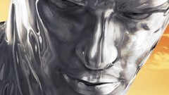 Silver surfer artwork