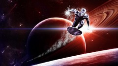 Silver surfer artwork marvel