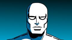 Silver surfer cartoon comics