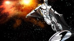 Silver surfer comic books
