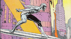 Silver surfer marvel comics