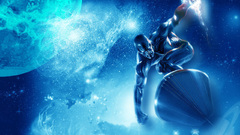 Silver surfer marvel comics