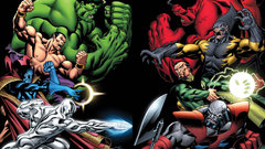 Silver surfer marvel comics