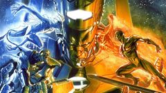 Silver surfer marvel comics