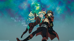 simon tengen toppa gurren lagann Teppelin Nia anime girls Anime