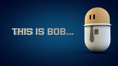 Simple 3d cinema 4d Cinema4D B.O.B. This is not a pipe