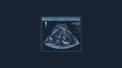 Simple abstract Aliens solid simplistic