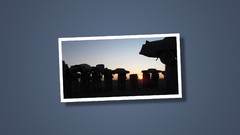 Simple abstract artwork