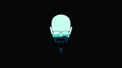 Simple abstract Breaking Bad solid walter white television 